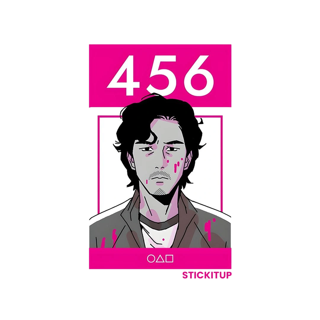 456-2.0 Sticker